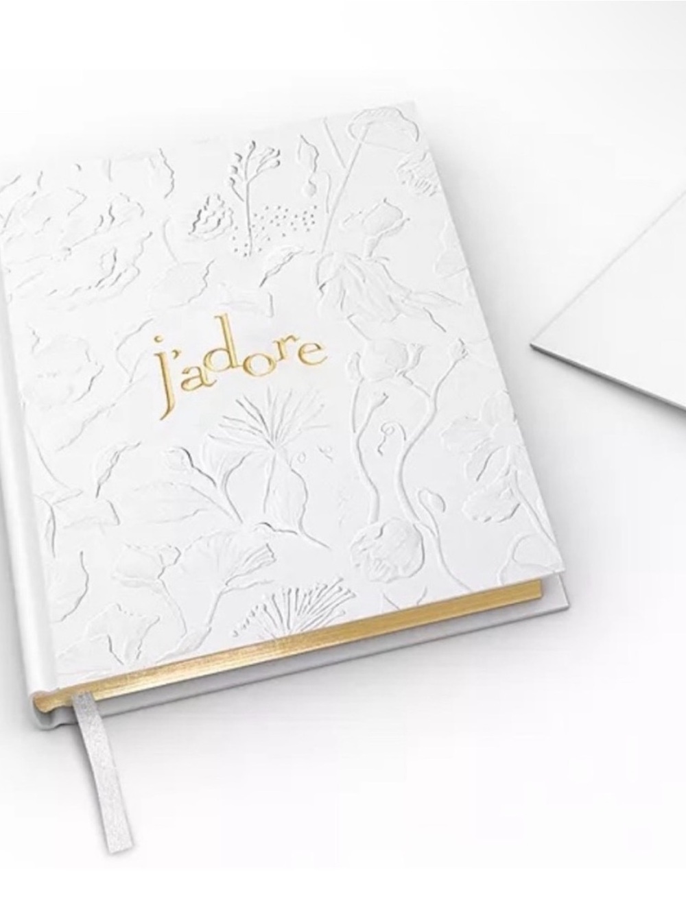 Dior J’adore Embossed Notebook